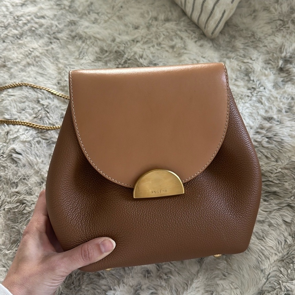 Polene Numero Un Mini Camel Brown
